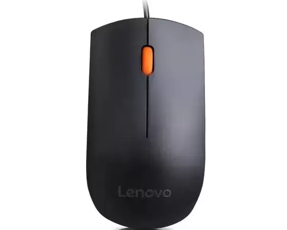 עכבר חוטי LENOVO 300 USB MOUSE