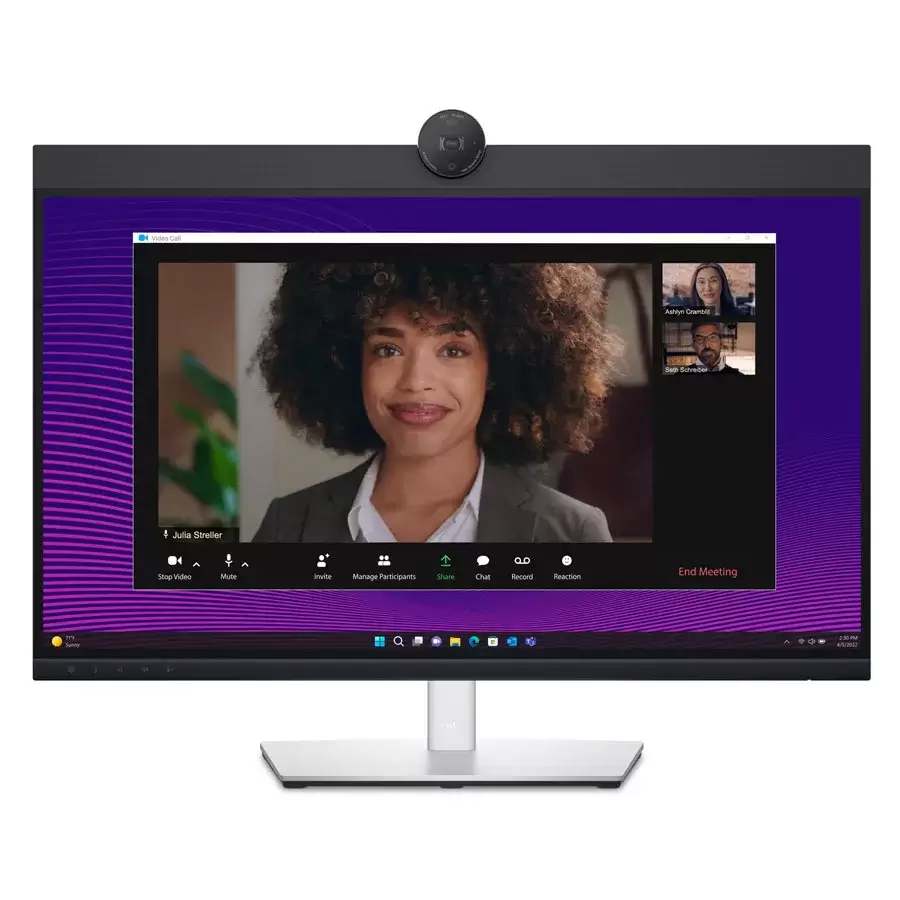 מסך מחשב Dell 27 Video Conferencing Monitor - P2724DEB