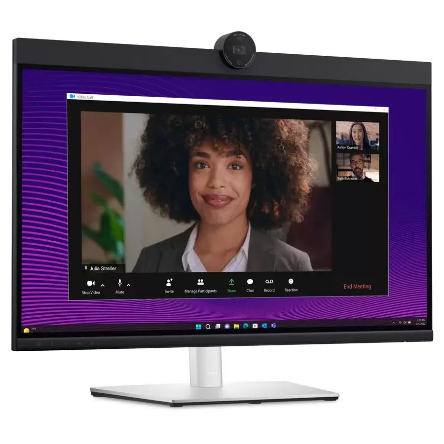 מסך מחשב Dell 27 Video Conferencing Monitor - P2724DEB תמונה 2