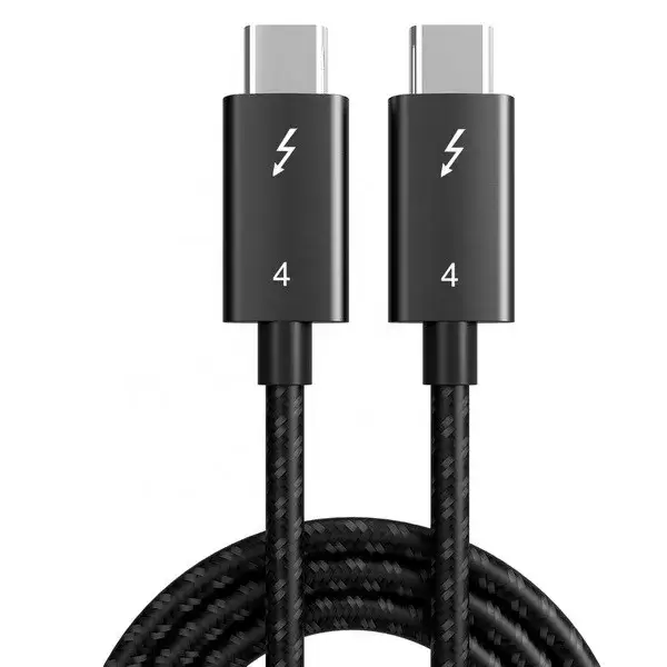 כבל 40Gbps Thunderbolt 4 מחיבור USB-C לחיבור USB-C 2M