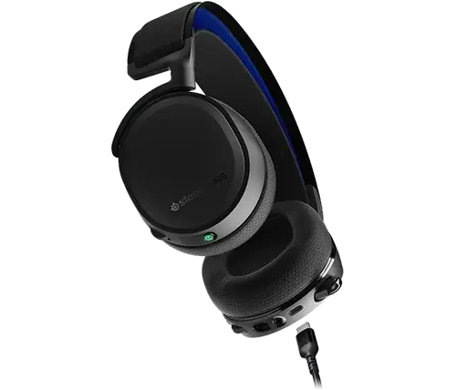 אוזניות גיימינג אלחוטיות Steelseries Arctis 7P+ Wireless צבע שחור תמונה 3