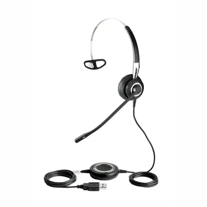 מערכת ראש מונו בחיבור Jabra Biz 2400 II MONO3-1 USB