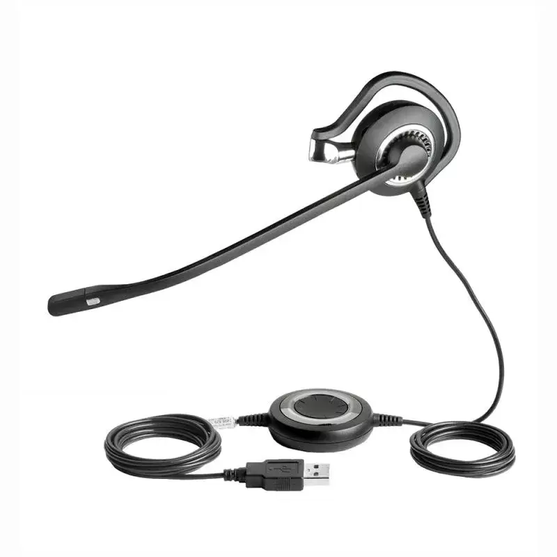 מערכת ראש מונו בחיבור Jabra Biz 2400 II MONO3-1 USB תמונה 2