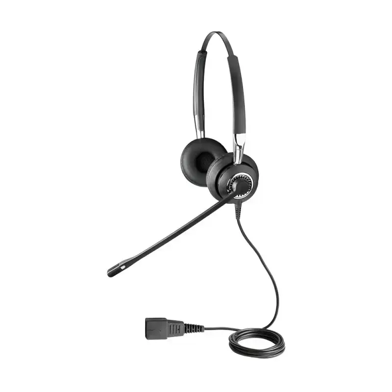 מערכת ראש סטריאו בחיבור USB עם מסנן רעשים Jabra Biz 2400 II DUO תמונה 4