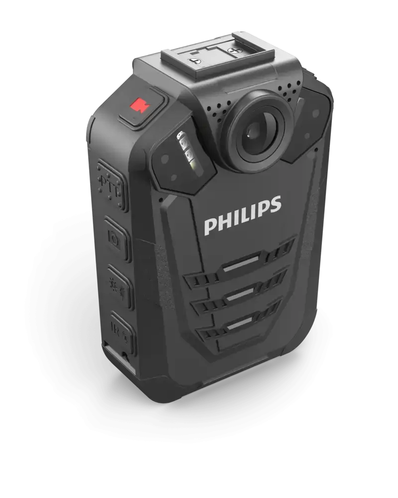 מצלמת נשיאה על הגוף דגם Philips DVT3120