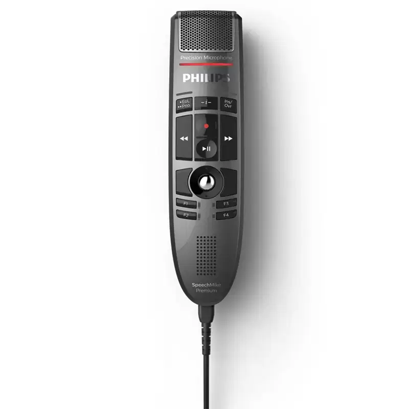 מיקרופון הכתבה מדויק באיכות אולפן Philips LFH3500