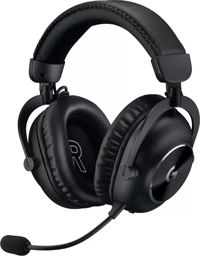 אוזניות גיימינג אלחוטיות LOGITECH PRO X 2 LIGHTSPEED - WIRELESS HEADSET - BLACK שחור