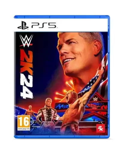 WWE 2K24 PS5
