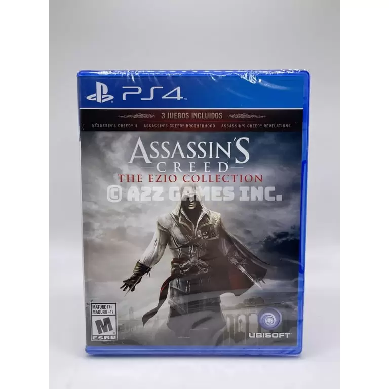 Assassins Creed Ezio Collection  The Acclaimed Trilogy