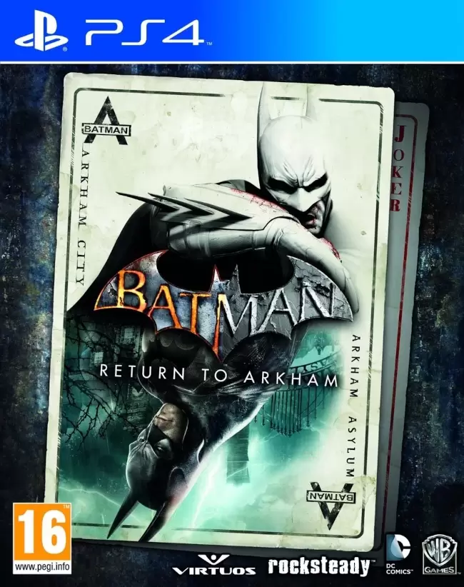 Batman Return to Arkham PS4