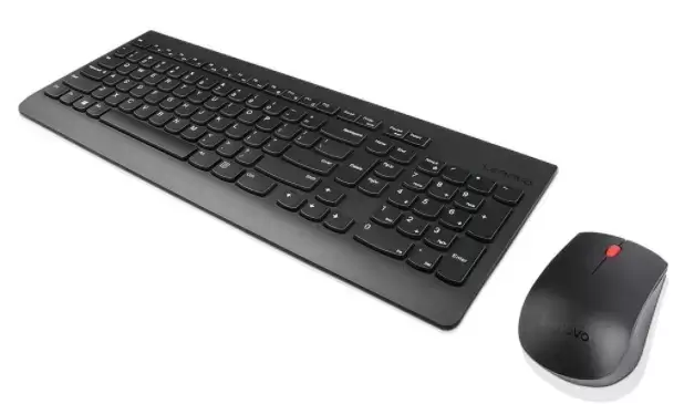 סט מקלדת ועכבר Lenovo 510 Wireless Combo Keyboard & Mouse שחור (ערבית)