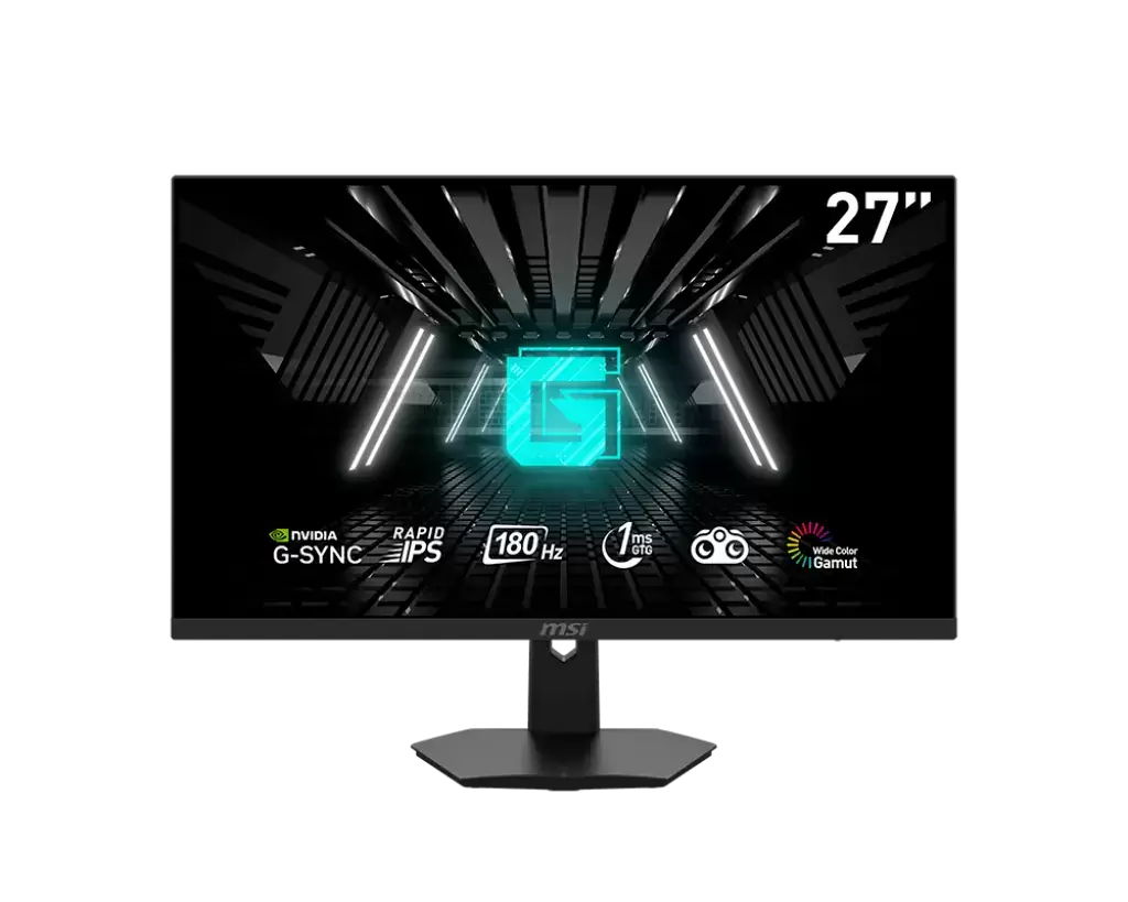 מסך גיימינג MSI  G274F 27 Full HD IPS 180Hz