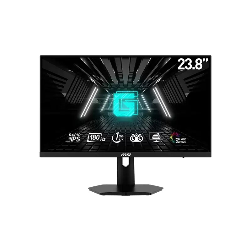 מסך שטוח לגיימינג  23.8 MSI G244F-E2 FHD IPS 180Hz