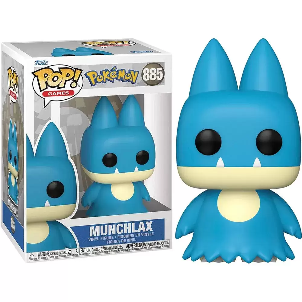 בובת פופ! - Funko POP! - MUNCHLAX 885