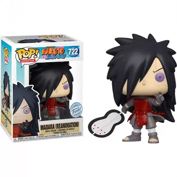 בובת פופ! - Funko POP! - MADARA (REANIMATION) 722