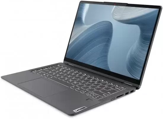 מחשב נייד לנובו Lenovo IdeaPad Flex 5-14IAU7 82R700A4IV צבע Storm Grey תמונה 3