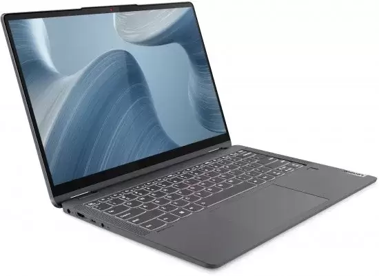 מחשב נייד לנובו Lenovo IdeaPad Flex 5-14IAU7 82R700A4IV צבע Storm Grey תמונה 4