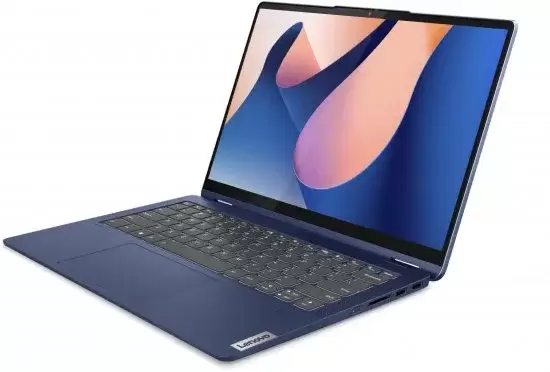 מחשב נייד לנובו Lenovo IdeaPad Flex 5 14IRU8 82Y0007TIV צבע Abyss Blue תמונה 3