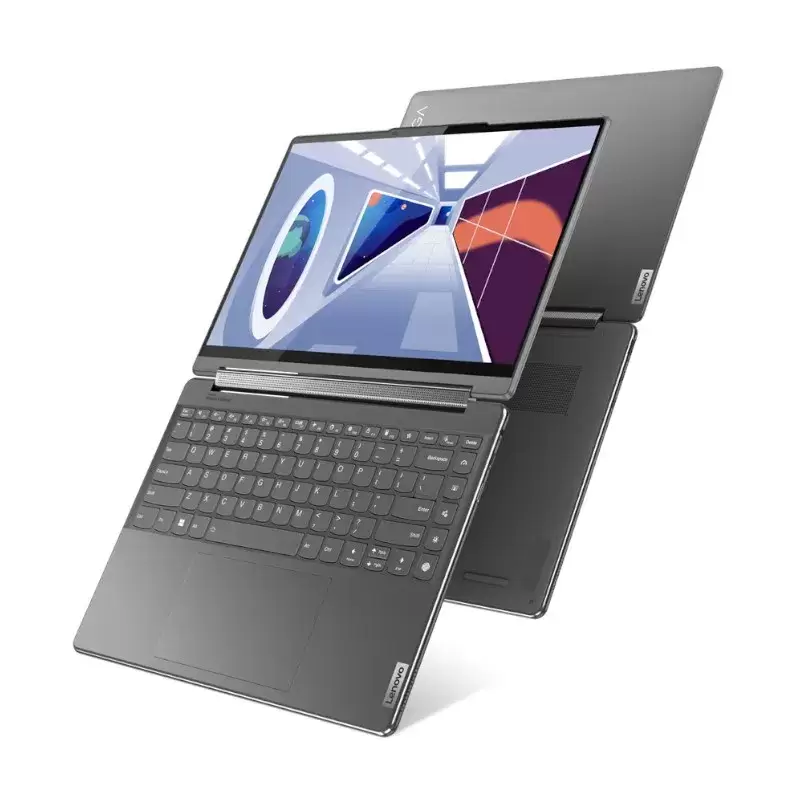 מחשב נייד לנובו Lenovo IP Yoga 9 14IRP8 - 83B1003GIV צבע Storm Grey תמונה 2