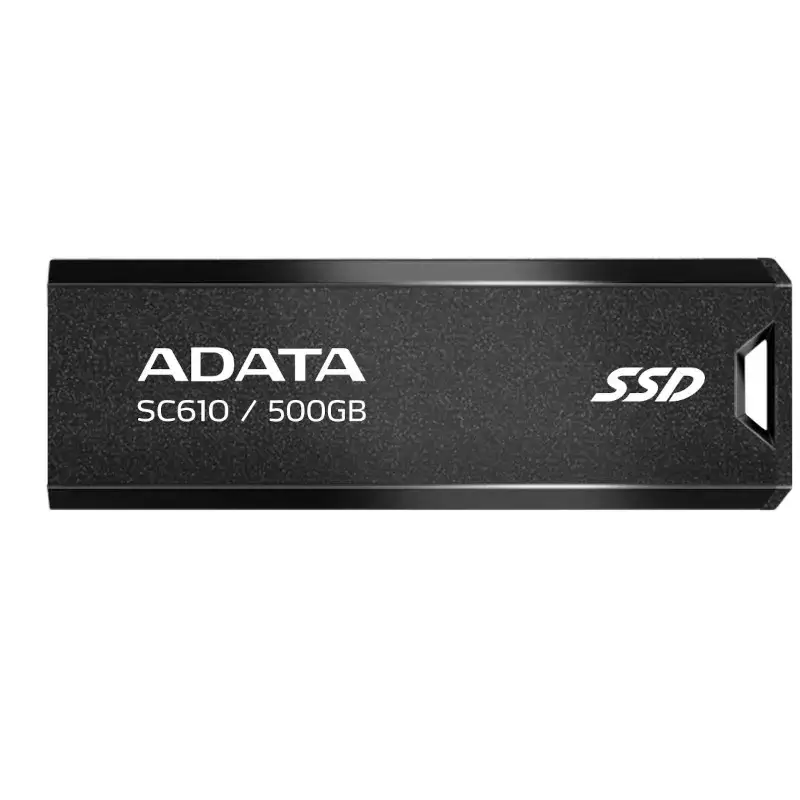 דיסק און קי ADATA SC610 500GB Disk on Key USB 3.2 תמונה 2