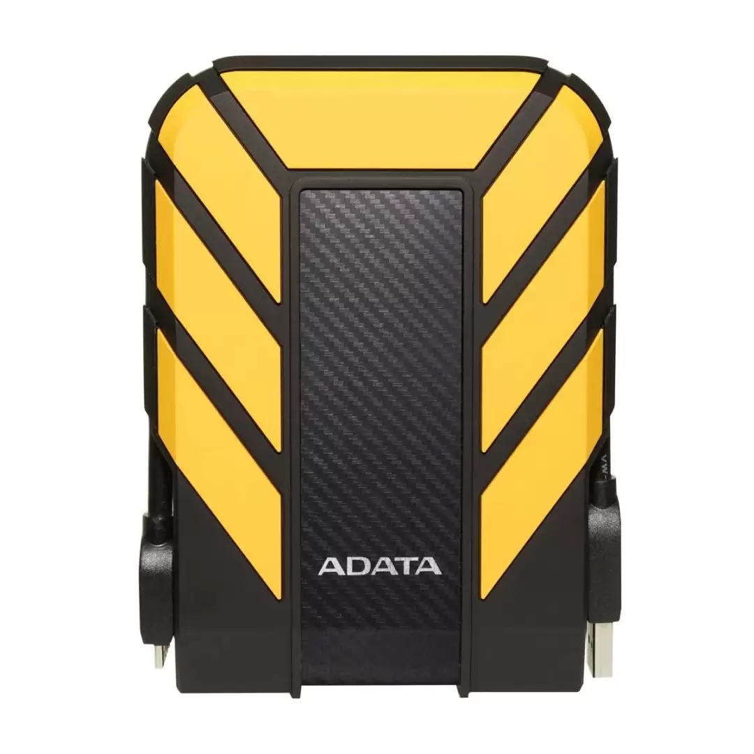 אחסון ADATA HD710 PRO External Storage 1TB צבע צהוב תמונה 2