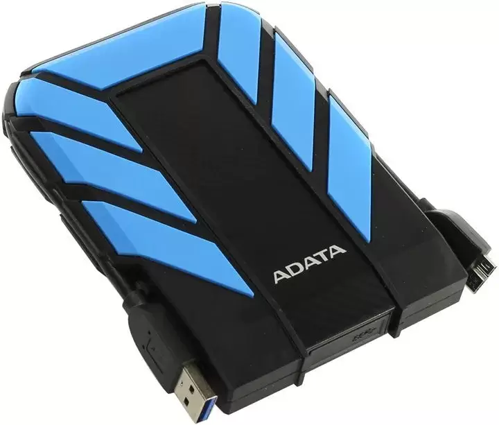 כונן קשיח ‏חיצוני ADATA HD710 PRO External Storage 2TB צבע כחול