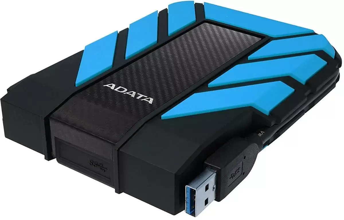 כונן קשיח ‏חיצוני ADATA HD710 PRO External Storage 2TB צבע כחול תמונה 3