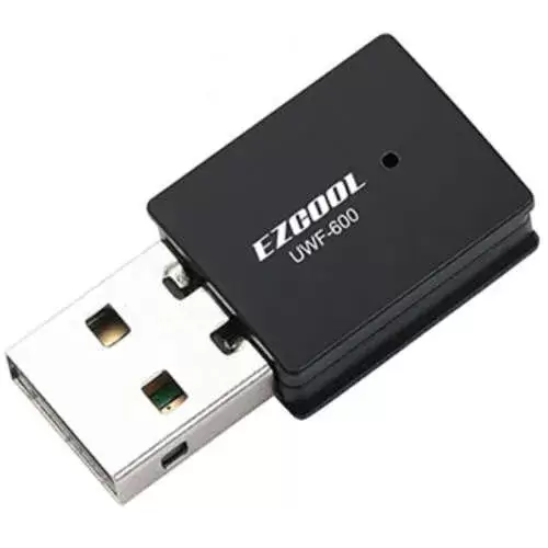 מתאם רשת אלחוטי EZCool 802.11ac 600Mbps Dual Band USB UWF-600