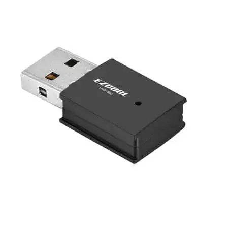 מתאם רשת אלחוטי EZCool 802.11ac 600Mbps Dual Band USB UWF-600 תמונה 2