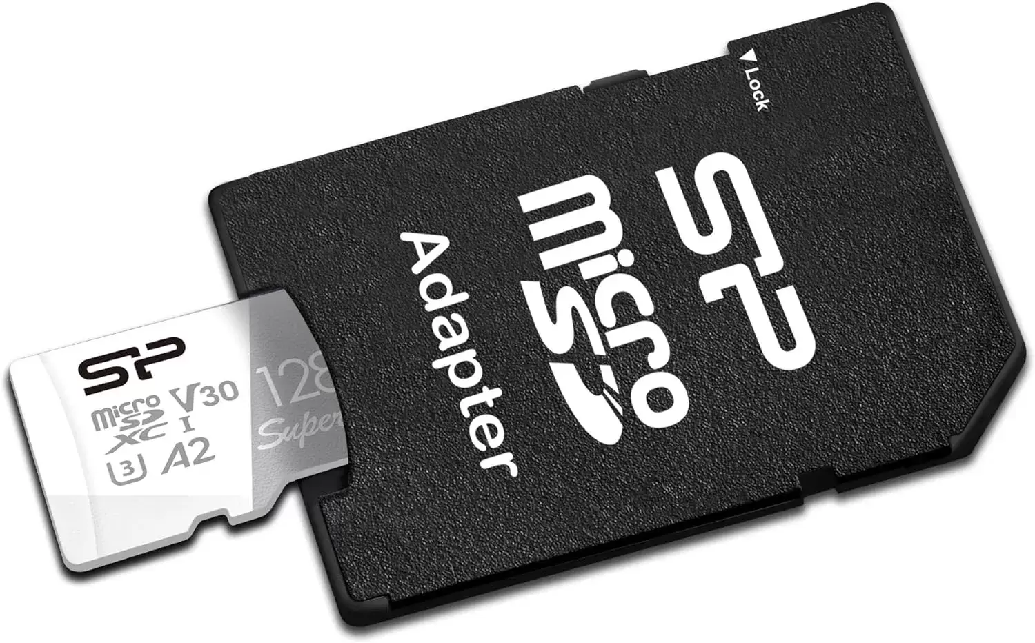 כרטיס זיכרון SP SUPERIOR A2 MicroSD 128GB תמונה 2