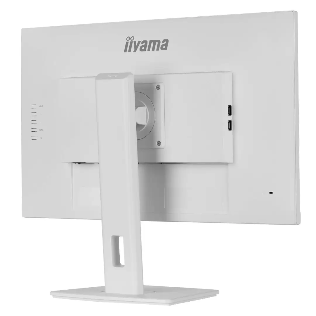 מסך מחשב IIYAMA 27" ProLite WQHD 100Hz IPS Monitor לבן תמונה 3