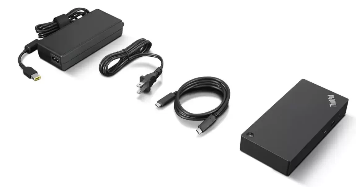 תחנת עגינה Lenovo ThinkPad USB-C Dock Gen 2 תמונה 3