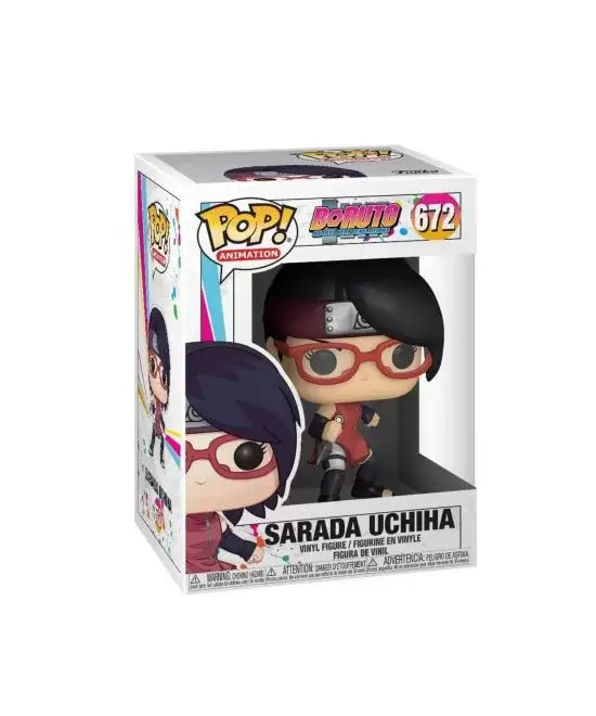 בובת פופ Funko Pop! Animation: Boruto Sarada Uchiha 672