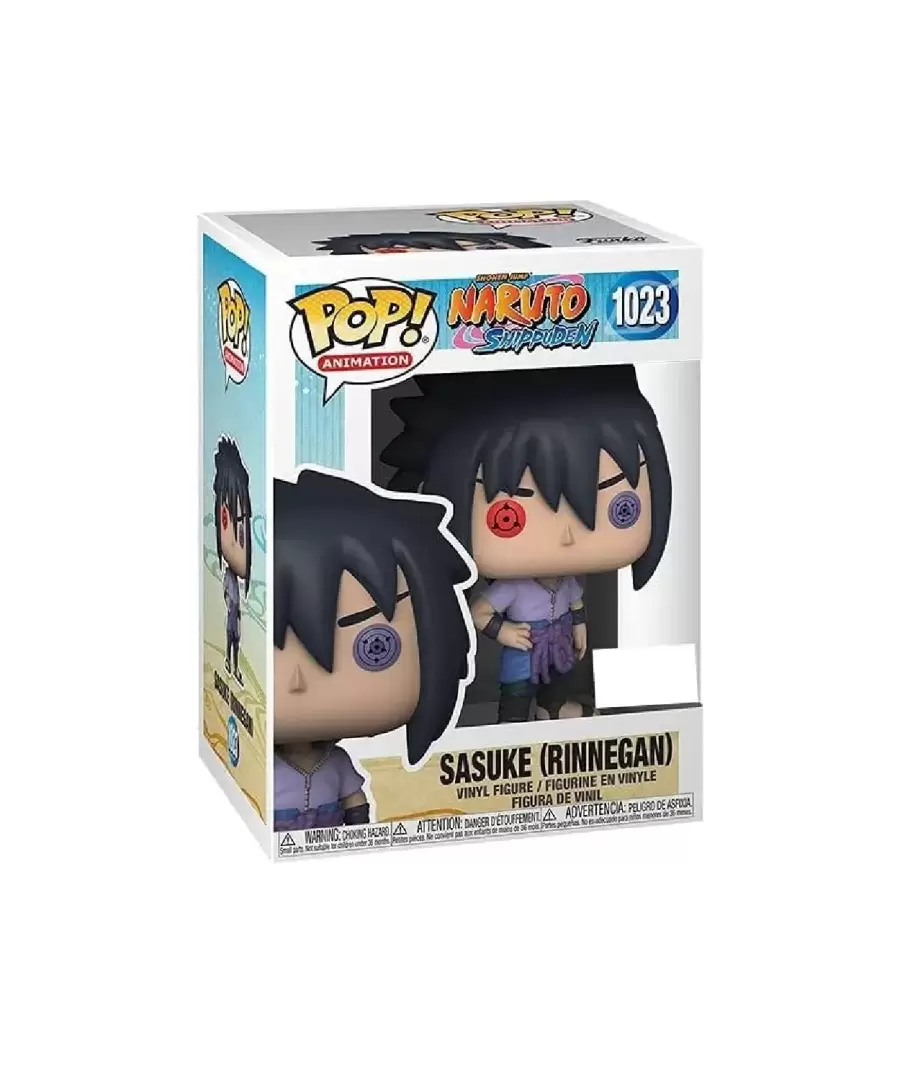 בובת פופ 1023 Funko Pop! Animation: Naruto Shippuden Sasuke (Rinnegan)