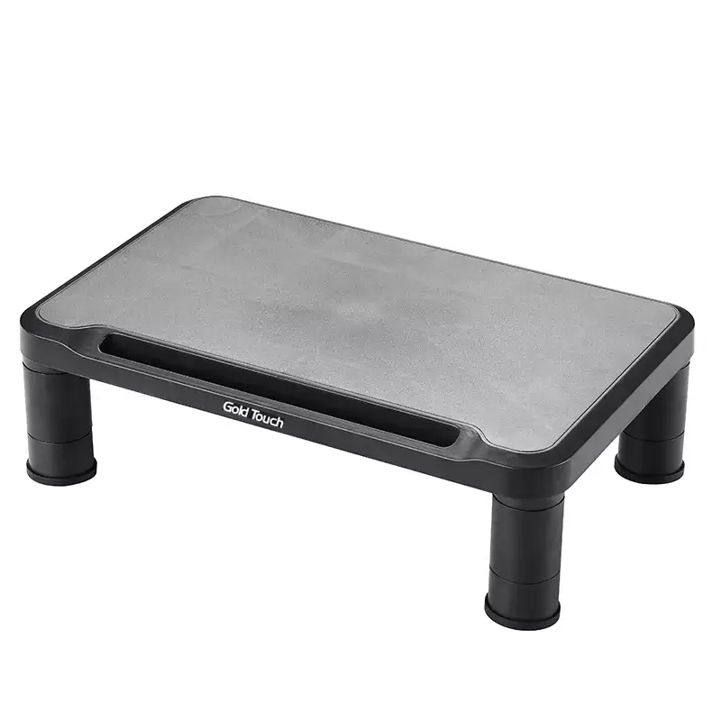 Monitor Stand 112mm Black Color תמונה 2