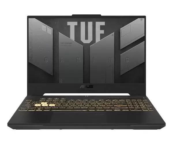 מחשב נייד אסוס  ASUS TUF Gaming F15 i7-13620H 16GB 1TB NVME RTX 4070 15.6
