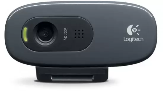 מצלמת רשת כולל מיקרופון מובנה Logitech C270 HD 720p תמונה 3