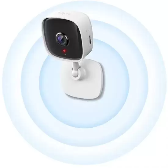 מצלמת אבטחה אלחוטית TP-Link Home Security Tapo C100 V1 צבע לבן תמונה 3