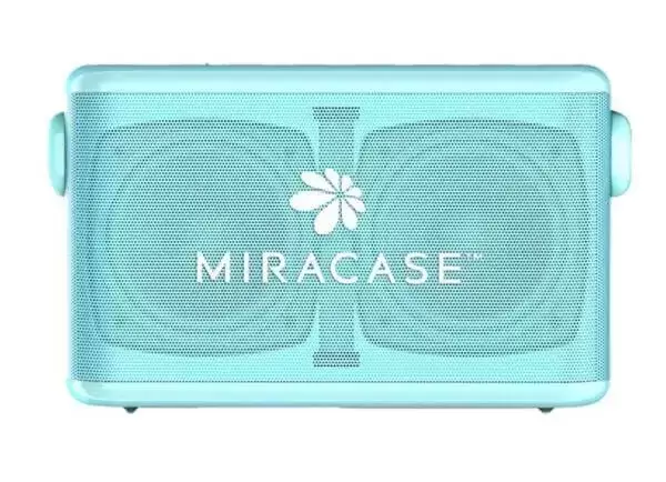 רמקול נייד + מיקרופון Miracase MBTS880 צבע כחול