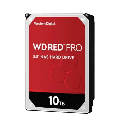 כונן פנימי Western Digital 3.5" 10TB Red PRO