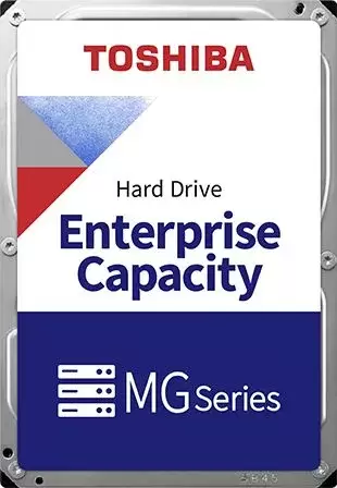 כונן קשיח Toshiba MG Series Enterprise 14TB 256MB 7200RPM HDD Sata III