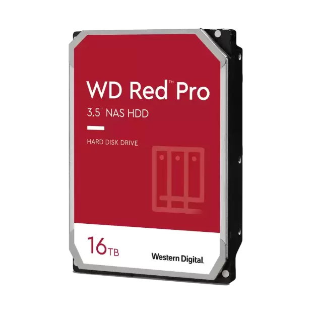 כונן פנימי Western Digital 3.5" 16TB Red PRO