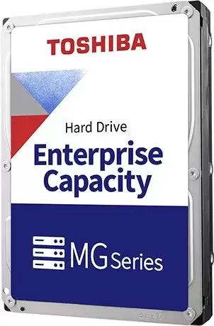 כונן קשיח Toshiba MG Series Enterprise 20TB 256MB 7200RPM HDD Sata III תמונה 2