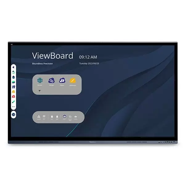 מסך מגע ViewSonic IFP6562 65" 4K Touch Enabled ViewBoard Smart Display