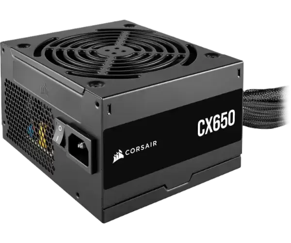 ספק CORASIR CX650 Non modular 650W 80 Plus Bronz PSU