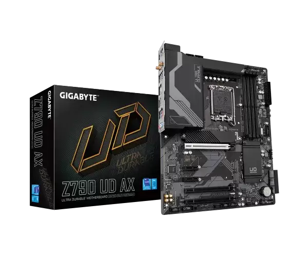 לוח אם Gigabyte Z790 UD AX 1.1 WIFI 6E PCIE5.0 lan 2.5GbE ATX