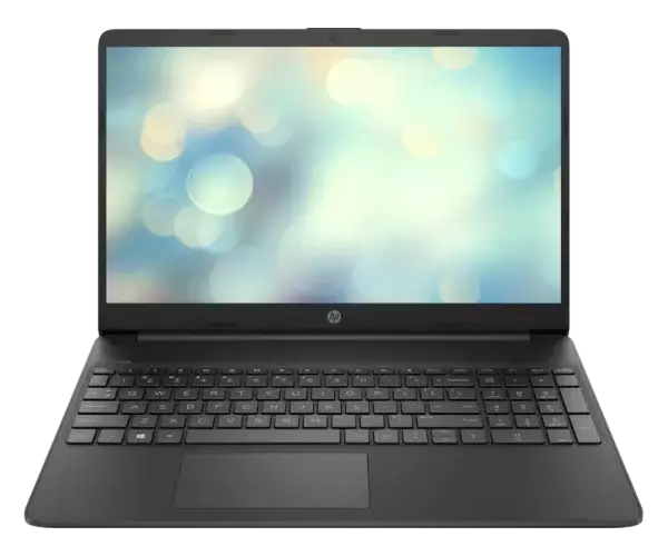 מחשב נייד HP 15s i3-1115G4 8GB 512NVME Black 15.6