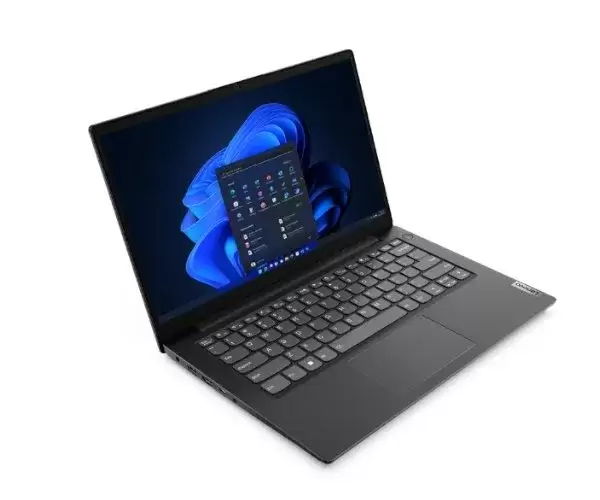 מחשב נייד LENOVO V14 i7-1355U 16GB 512NVME 14 FHD Intel שחור תמונה 2