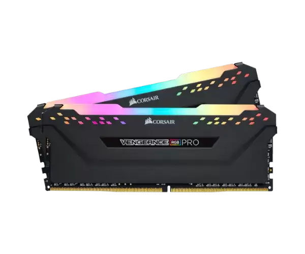 זכרון לנייח Corsair Vengeance RGB PRO SL 32GB 16X2 3200MHZ c16