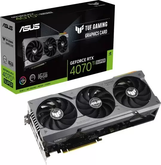 כרטיס מסך ASUS TUF Gaming GeForce 4070 Ti SUPER 16GB GDDR6X